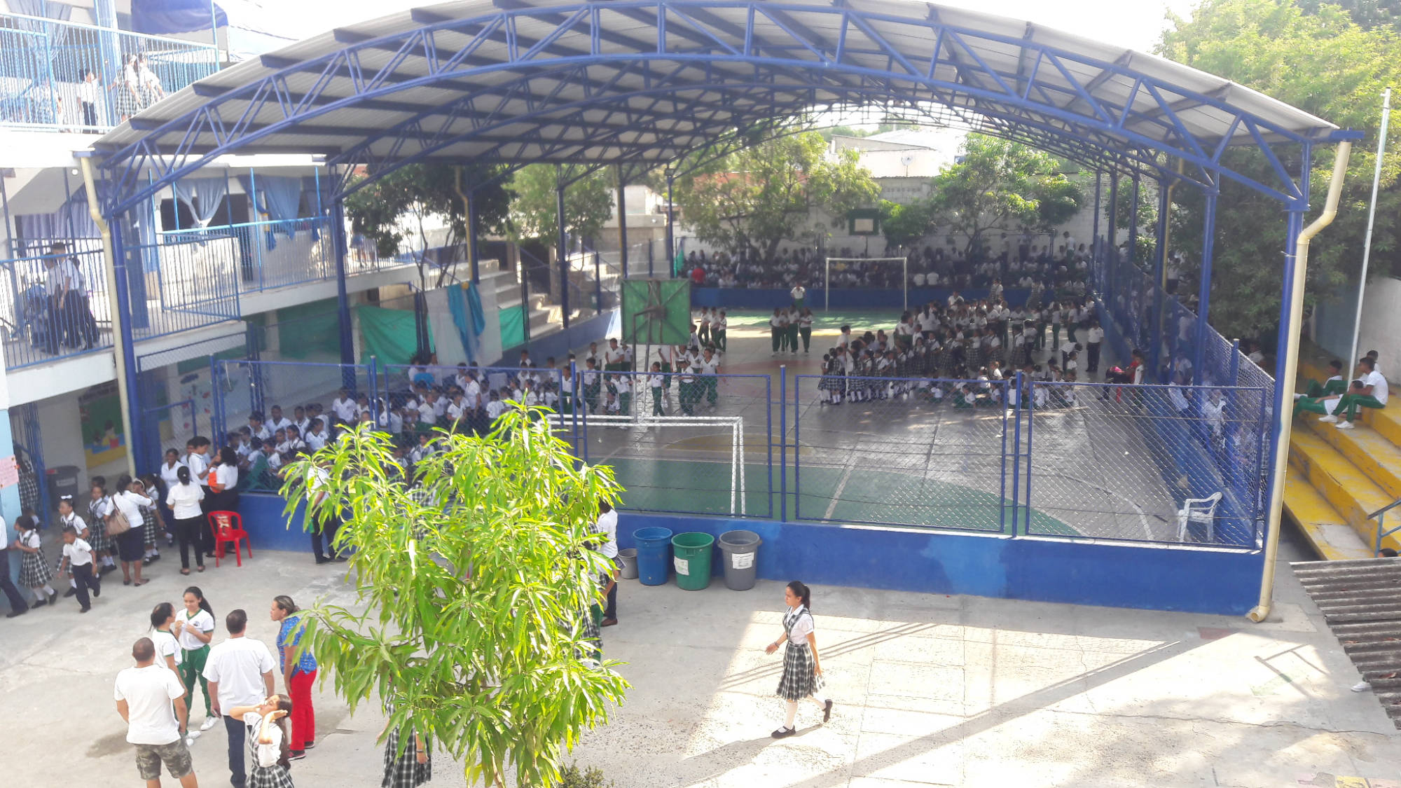 Fachada del Colegio Trinitario